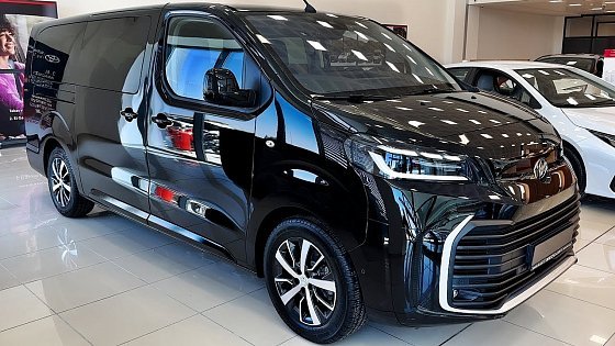 Video: 2025 Toyota Proace Verso - Nine passenger Family Car