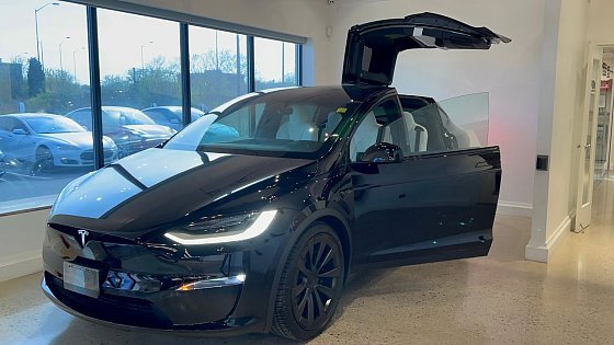 Video: NEW 2022 Tesla Model X Dual Motor All Wheel drive Review