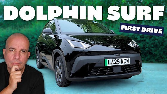 Video: 2025 BYD DOLPHIN SURF | UK Review | A First drive of the BABY BYD