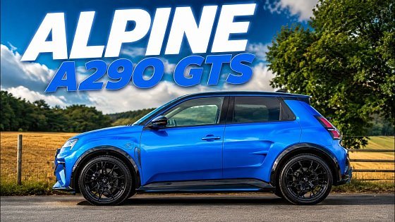 Video: ALPINE A290 GTS - IS IT TIME TO GO ELECTRIC?