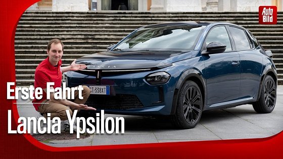 Video: Lancia Ypsilon | Erste Fahrt mit Sebastian Friemel