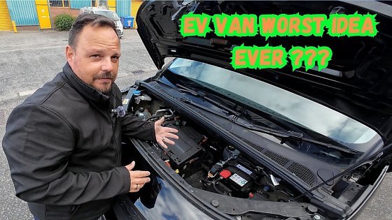 Video: Electric Van range good, bad and ugly - PEUGEOT PARTNER ALL ELECTRIC 20k miles - 1 year usage update
