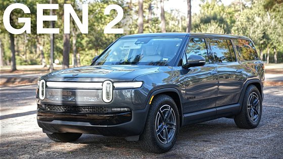 Video: Everything About the 2025 Rivian R1S Gen 2: A Short Term Owner’s Perspective