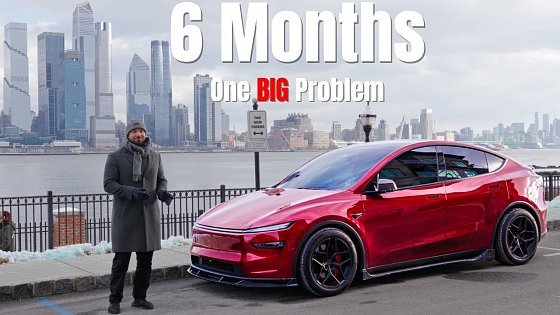 Video: 2026 Tesla Model Y Juniper Premium – 6 Month Review: The GOOD, The BAD, and Tesla’s BIG Problem