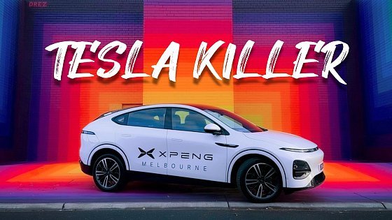 Video: XPeng G6 - Is this Chinese Electric SUV any good? (Compared with Model Y)