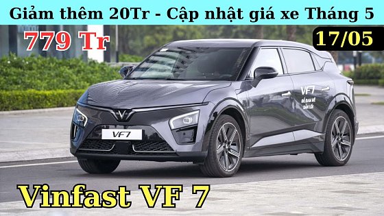 Video: ✅Vinfast VF 7 Tăng cường giảm thêm 20Tr | Tặng 2 Năm bảo hiểm thân vỏ | Tổng lăn bánh Vinfast VF 7