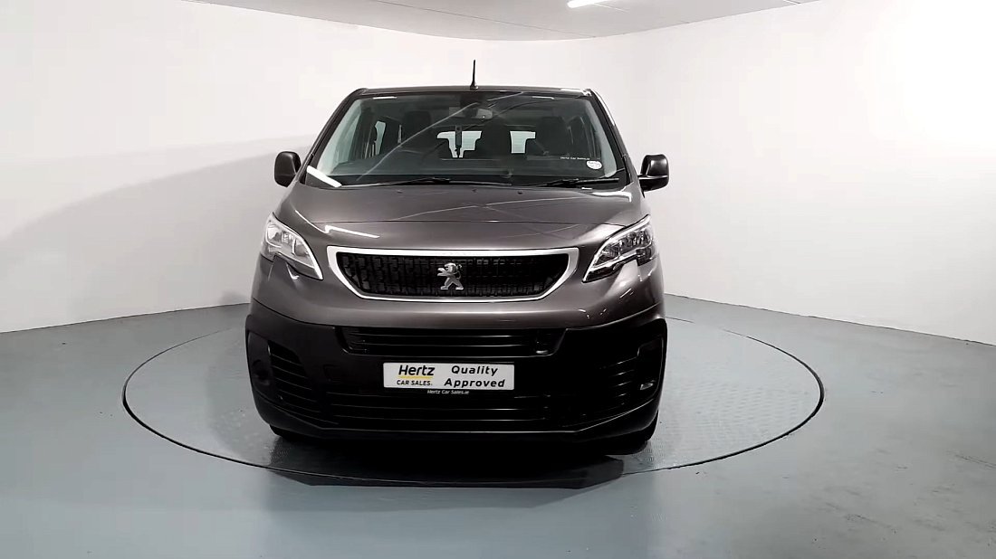 Peugeot e-Expert Combi Standard 75 kWh (2021-2024) front fascia, grille, headlights, bumper, exterior