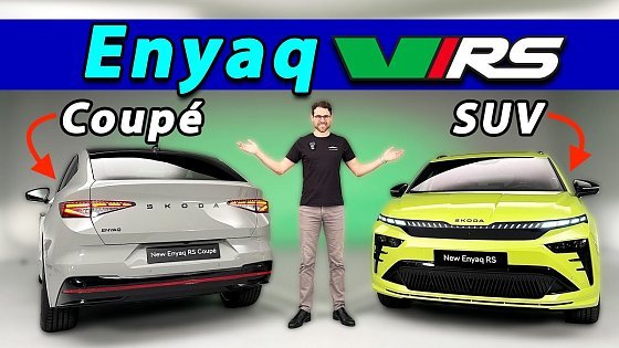 Video: More power and range! Skoda Enyaq vRS Facelift REVIEW
