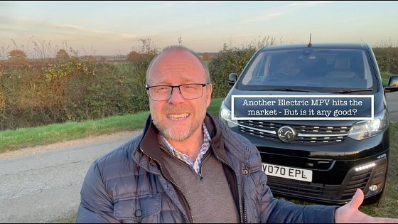 Video: Vauxhall Vivaro eLife - Stellantis group give power to the people carrier #electricvehicles