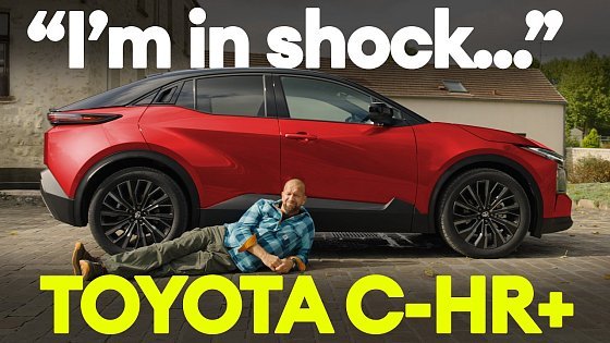 Video: Toyota C-HR+ electric driven! Has Toyota finally woken up to EVs?