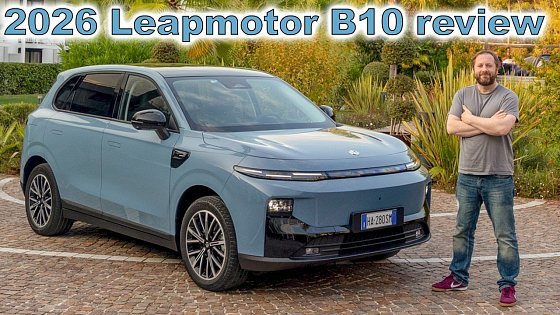 Video: Is the Leapmotor B10 actually good? Honest, in-depth review