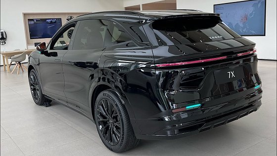 Video: 2026 NEW ZEEKR 7X EV 802km range starting price $32,400 review | Geely | China ?? 