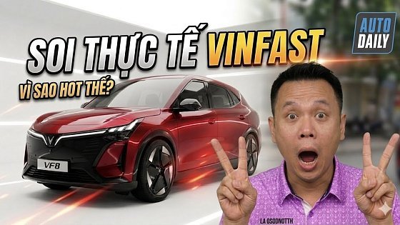 Video: VinFast VF 8 allnew 'bằng xương, bằng thịt' tại đại lý, thực tế quá bất ngờ!