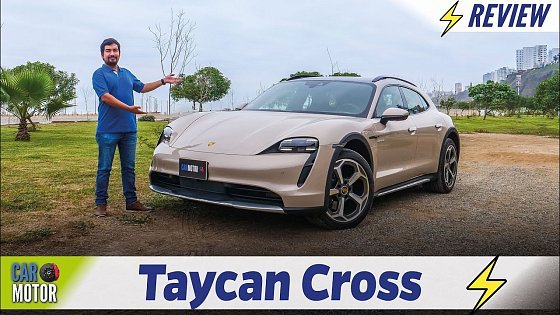 Video: ⚡️Porsche Taycan 4 Cross Turismo⚡️ 