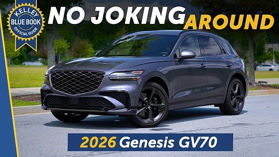 Video: 2026 Genesis GV70 | Review & Road Test