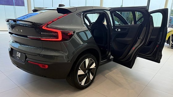 Video: New Volvo EC40 - Interior and Exterior in details