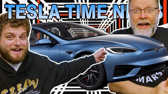 Video: New Tesla Model S! | Tesla Time News 480