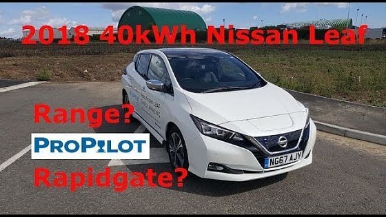 Video: 40 kWh Nissan Leaf Range Test