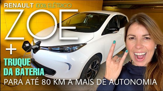 Video: Renault Zoe 100% elétrico: manutenção, preço da carga, autonomia. Vale? | VLOG KS1951