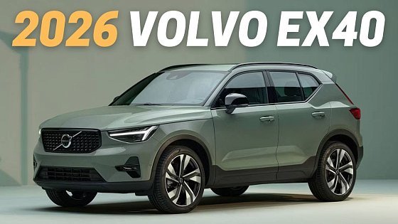 Video: 2026 Volvo EX40: 5 Pros And Cons