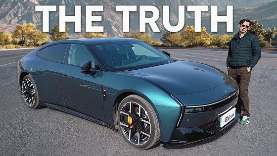 Video: XPENG’s Next P7 Made Me Love Driving Again...