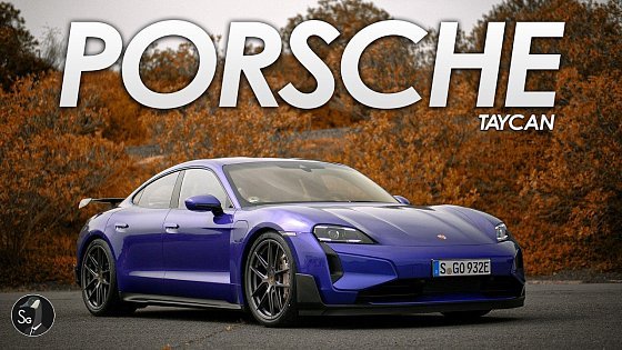 Video: Porsche Taycan Turbo GT | Insane Future of Performance Cars