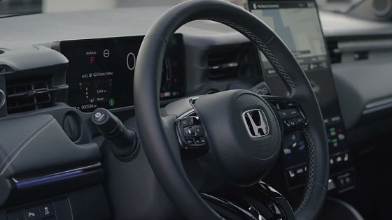 Video: 2023 Honda e:Ny1 Interior Design