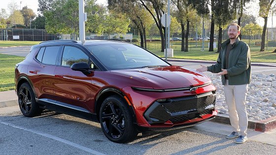 Video: 2025 Chevy Equinox EV Review