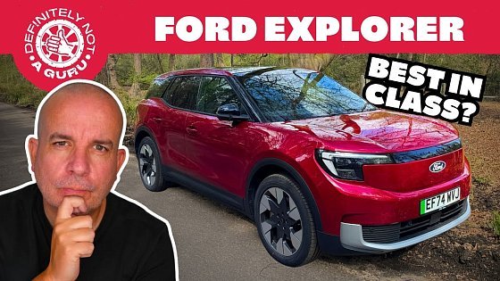 Video: The 2025 Ford Explorer: Premium SUV or Overpriced Hype?