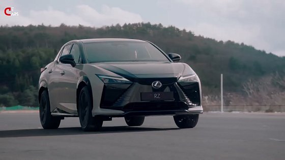 Video: 2026 Lexus RZ 550e F-Sport Luxury Electric SUV