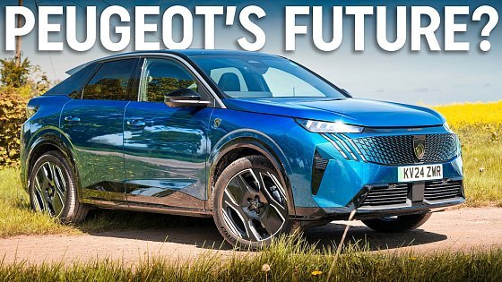 Video: A £50k, 325-mile EV? 2024 Peugeot e-3008 review