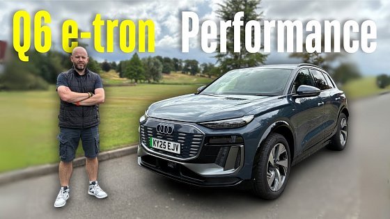 Video: Audi Q6 e-tron Performance review: RANGE MONSTER?
