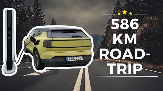 Video: 586 km roadtrip in Volvo EX30 Twin Motor Performance