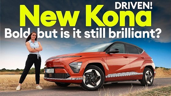 Video: FIRST DRIVE: 2024 Hyundai Kona Electric. Bold, but is it still brilliant? | Electrifying