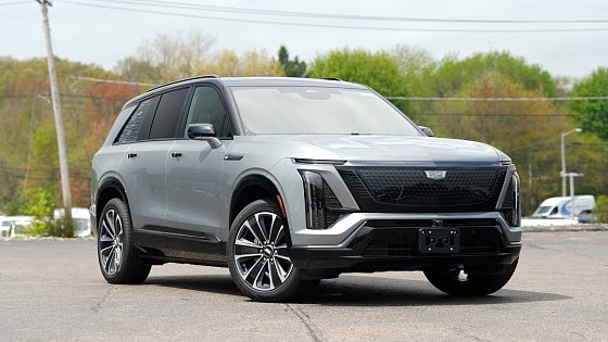 Video: 2026 Cadillac Vistiq Sport Review - The ONLY Luxury 3-Row EV Crossover Worth Buying in 2025?