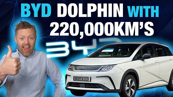 Video: BYD Dolphin After 220,000km – Brake, Battery & Interior Check