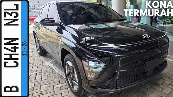 Video: In Depth Tour Hyundai Kona Electric Style [SX2] - Indonesia