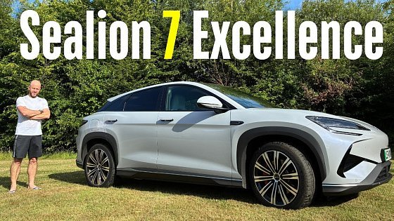 Video: BYD Sealion 7 Excellence - the BEST I’ve driven!