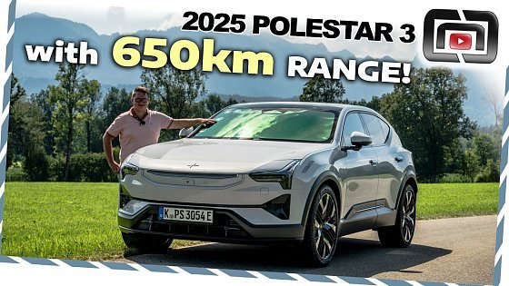 Video: Polestar 3 Review ? 650 km Range ⚡ Luxury Electric SUV Tested!
