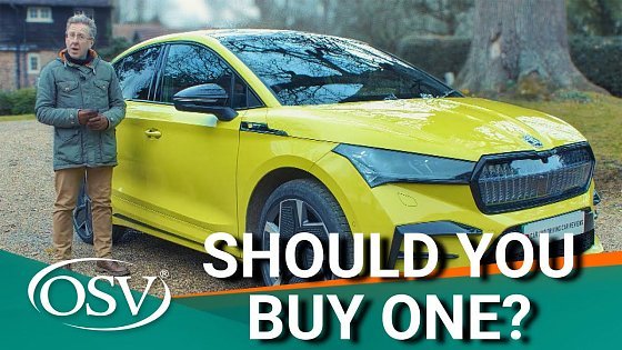 Video: New Skoda Enyaq Coupe IV Overview | Should You Buy One In 2023?