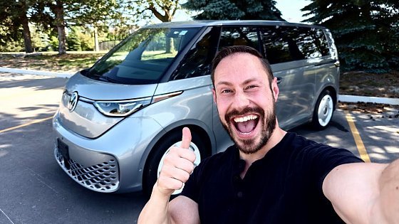 Video: 2025 VW ID.BUZZ - The Near Perfect Electric Van!