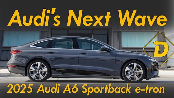 Video: 2025 Audi A6 Sportback e-tron is the EV You’re Ignoring #automobile