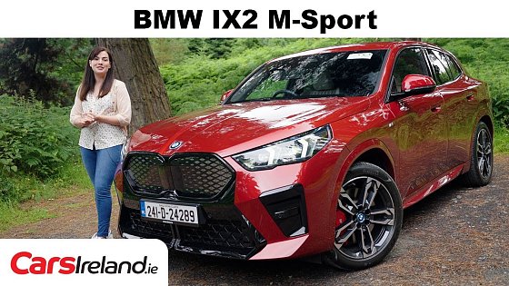 Video: BMW ix2 Review | CarsIreland.ie