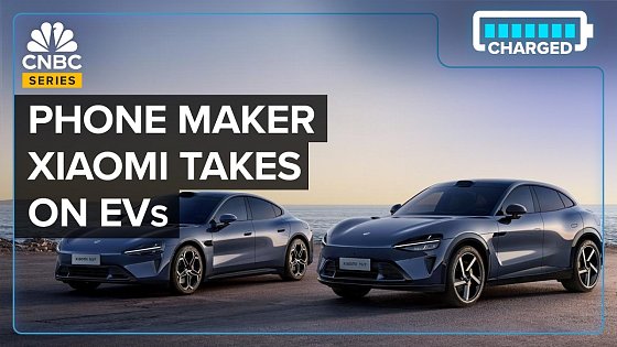 Video: How 'Apple Copycat' Xiaomi Made One Of China's Buzziest EVs