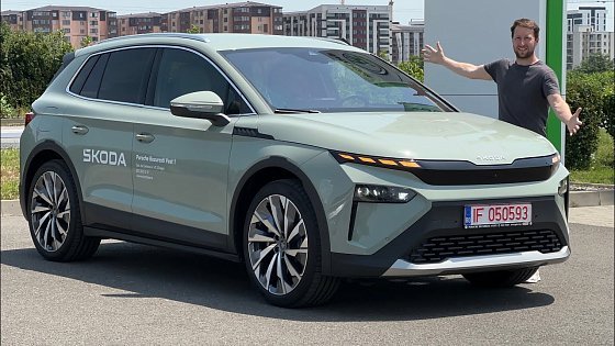 Video: 2025 SKODA ELROQ Review: Luxury Without the Luxury Price