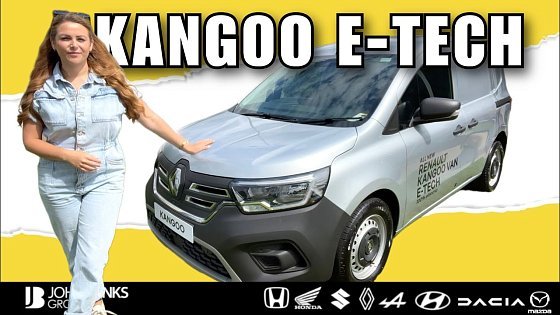 Video: Renault Kangoo E-Tech Review | Best electric van? - Range, space &amp; equipment
