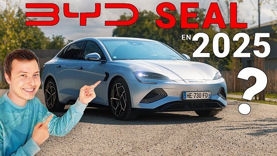 Video: Essai BYD Seal : La meilleure berline électrique en 2025 ?