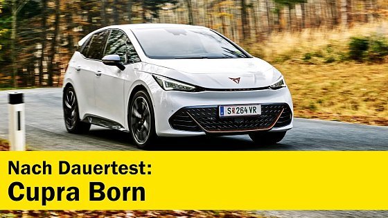 Video: Cupra Born im Dauertest | ÖAMTC auto touring