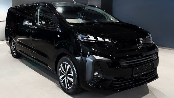 Video: New 2025 Peugeot Expert Traveller - Exterior and Interior Details