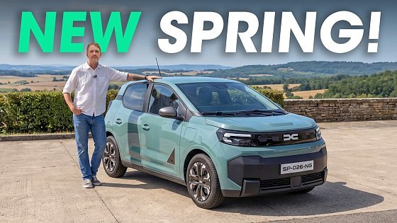 Video: NEW Dacia Spring FIRST LOOK – Still the Cheapest EV You Can Buy?